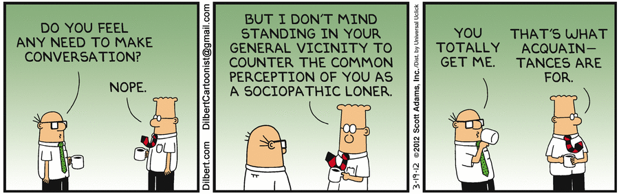 Dilbert Cartoon